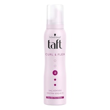 5 Adet Taft Curl & Flex Köpük 150 Ml