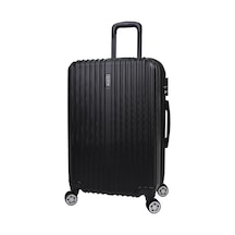 Elatae Orta Boy Valiz Siyah Abs 1020 Siyah