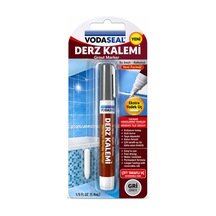 10 Adet Gri Derz Kalemi Su Bazlı - Kokusuz Yedek Uç