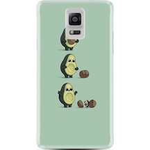 Samsung Uyumlu Galaxy Note 4 Kılıf Silikon Muhammed Ali 1352