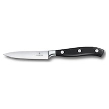 Victorinox Vt 7.7203.10g Dövme Çelik Soyma Bıçağı,10cm,syh Siyah Victorinox Vt 7.7203.10g Dövme Çelik Soyma Bıçağı,10cm,syh Siyah