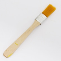 Rich Seri Zemin Fırçası Sarı Sentetik Naturel Saplı 14Mm No:1