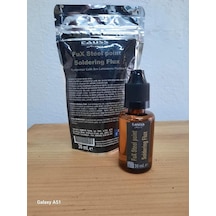 Fux Çelik İçin Lehim Likit Pastası 30 Ml