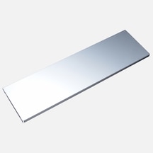 Regalux Alüminyum Raf 80x25 Cm Beyaz 4'li Avantaj Paketi Mıchu