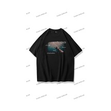 Tarzsokak Unisex Deep Dream Tshirt Siyah