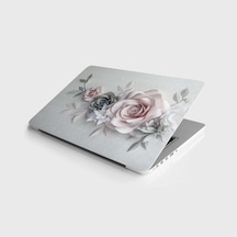Laptop Sticker Notebook Kaplama Etiketi Duvarda Çiçek