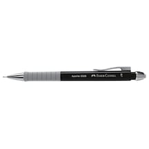 Faber-castell Apollo Urban 0.7 Mm Siyah Versatil Kalem,ergonomik Tasarım, Dayanıklı Metal Uç, Ş Tek Renk