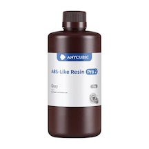 Anycubic Abs Like Resin Pro 2 Uv Reçine 1kg Gri
