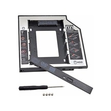 Lexroo 12.7mm Hdd Caddy Dvd Ssd Kutu Sata Cd Kızak İkinci Harddisk Laptop Notebook 4717