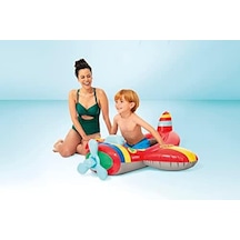 Pool Cruiser - Aufblasbare Babysitz/schwimmboot, Modell Sortiert 1 Parça