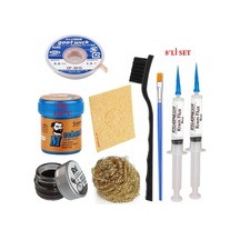 Kremlehim Mchanc 138 C 42gr Havya Uc Temizleyici Flux Lehim Toplama Cp-3015 Lehim Emme Teli,yardımcı Set04