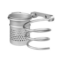 Mufunye Duvar Tipi Saç Kurutma Makinesi Askısı - Fırça Ve Makas İçin Pratik Banyo Düzenleyici Diğer