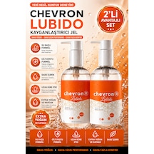 Lubido 2'li Set 250 Ml Su Bazlı Uzun Süreli Etkili İpeksi Dokunuş Kayganlaştırıcı Jel