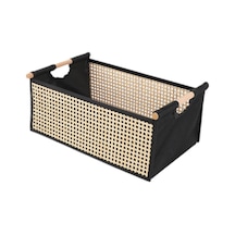 Suntek El Dokuma Depolama Sepeti Sağlam Çok 34,5cmx21cmx14cm
