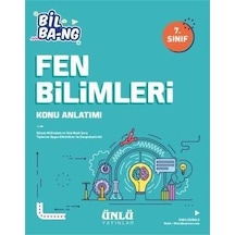 7.Sınıf Fen Bilimleri Konu Anlatım Bil Bang - Ünlü Yayınları