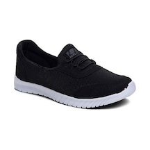 Parley 2024-25 Anorak Lastikli Anatomik Kadın Sneaker Siyah Beyaz Siyah