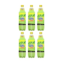 Uludağ Frutti Extra Yeşil Limonlu 1 Lt X 6 Adet