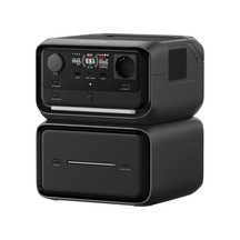 Ecoflow - Rıver 3 Max Plus Taşınabilir Güç Kaynağı - 858wh Kapasite, 600w X-boost 1200w
