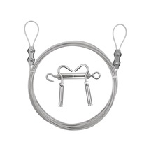 Adet Çamaşır İpi 10ft/3m Taşınabilir Rüzgar Geçirmez Çamaşır İpi Leke Tutmaz Diğer