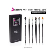 Nascita Pro Göz Fırça Seti 1 Paket Belirtilmemiş
