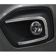 Fiat Fiorino Sis Farı Çerçevesi 2 Prç Krom 2016 ve Sonrası