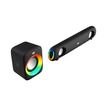 Soaiy SH11 Taşınabilir Kablosuz Bluetooth Speaker Hoparlör - Renkli Işıklı Ses Bombası - USB & Aux - ZORE-219772