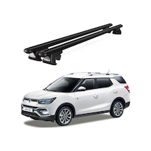 Venüs Ssangyong Xlv 2016 Ve Sonrası Uyumlu Siyah Ara Atkı Port Bagaj Tavan Barı