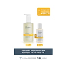 The Purest Solutions Siyah Nokta Karşıtı Salisilik Asit Temizleme Jeli Cilt Bakım Seti: 200 ml + 50 ml Tanışma Boy