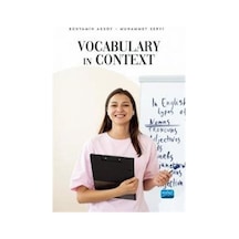 Vocabulary in Context - Bünyamin Aksoy - Nobel Akademik Yayıncılık