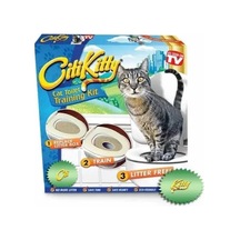 Citikitty Klozet Kedi Tuvaleti Eğitim Seti