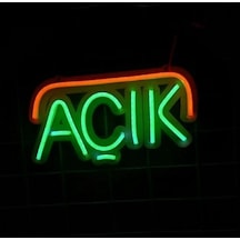 Neon Led Yazılar Neon Açık Yazısı