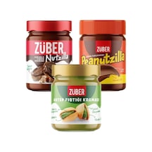 Züber Muhteşem 3 Lü Paketi