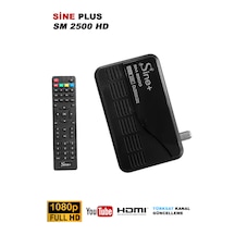 Sine Plus SM2500 HD Uydu Alıcısı