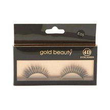 Gold Beauty 4d Eyelashes E05 Takma Kirpik