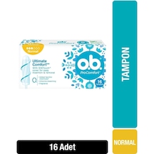 O.B. ProComfort Tampon Normal 16'lı