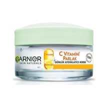 C Vitamini Parlak Günlük Aydınlatıcı Nemlendirici Krem 50ml