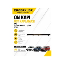 Ön Kapı Üst Kaplaması Sağ Doğan-kartal-şahin Siyah - Erb1316