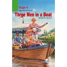 Three Men in a Boat Cd'li-Stage 4 - Jerome K. Jerome - Engin