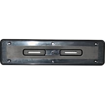 Nyf Urf1-011 Hummer Plaka Altlığı Plastik Siyah Kalın 2 Li