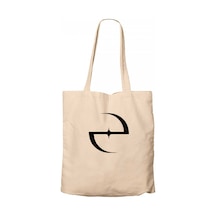 Evanescence Classic Logo Krem Kanvas Bez Çanta Krem