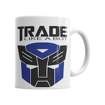 Trade Like A Bot Kupa Bardak Porselen No33088 Karışık
