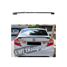 Honda Civic Fb7 Bagaj Üstü Yarasa Spoiler Plastik Spoyler Ek