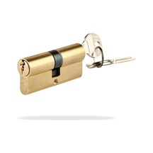 Yuma Ymk Hibrit Cerman Barel Sarı Çelik Kapı Kilidi 68 Mm