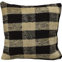 Zehra Abla Halı Yeni El Dokuma Dekoratif Kilim Kırlent Yastık Kılıfı 6032