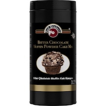 Yumurtasız Bitter Çikolatalı Muffin Kek Karışımı 1 Kg