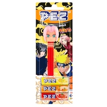 Pez Dispenser Naruto Sakura Meyve Aromalı Şekerleme Makinesi Ve Şekerleme Yedekleri