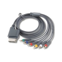 Xbox 360 Komponent Av Kablosu