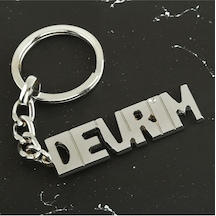 Devrim - 792 - - Spt-gld - İsimli Anahtarlık Çok Renkli