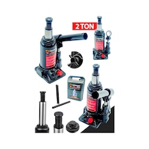 Germany Style Titanium Pro Black 2 Ton Hidrolik Araba Karavan Oto