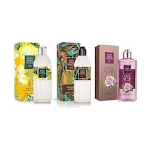 Klasik Limon Cam, Tütün Pet 400 Ml, Gül Suyu 350 Ml